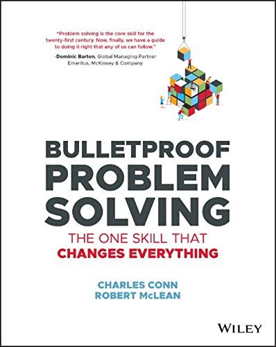 Cover of Bulletproof Problem Solving