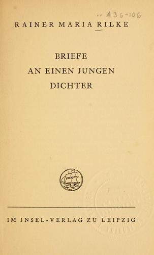 Cover of Letters to a Young Poet