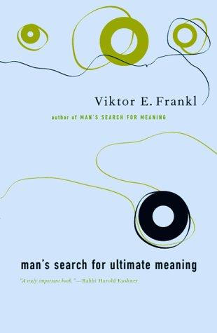 Cover of Man's Search for Meaning