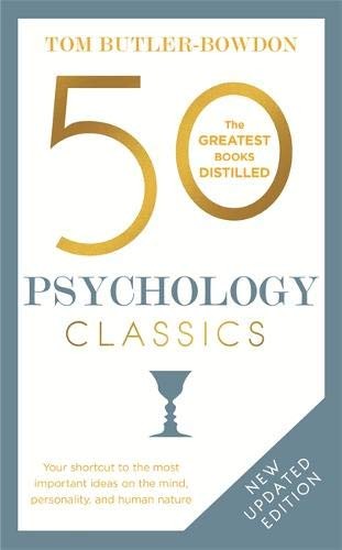 Cover of 50 Psychology Classics