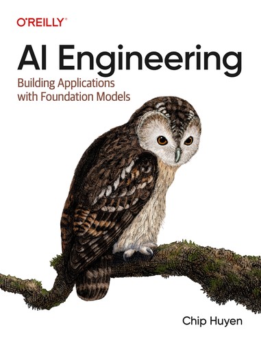 Cover of AI Engineering: Building Applications with Foundation Models